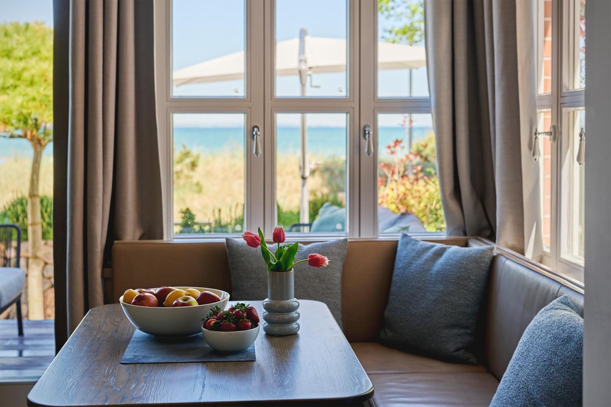 Goldmaedchen 93 - Beach Studio Haven Bagian luar foto
